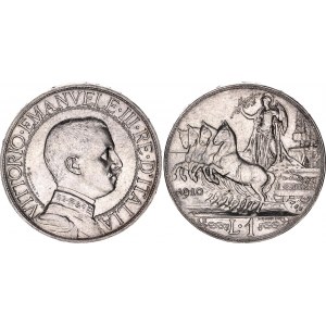 Italy 1 Lira 1910 R