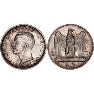 Italy 5 Lire 1926 R