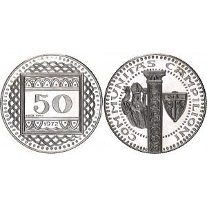Italy Campione d'Italia 50 Francs 1972