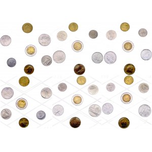 Italy 3 x Coin Set 1982 - 1984