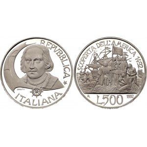 Italy 500 Lire 1992 R
