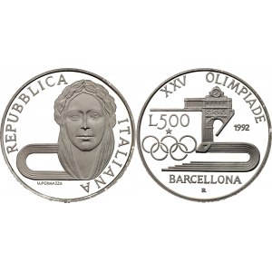 Italy 500 Lire 1992 R