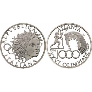 Italy 1000 Lire 1996 R
