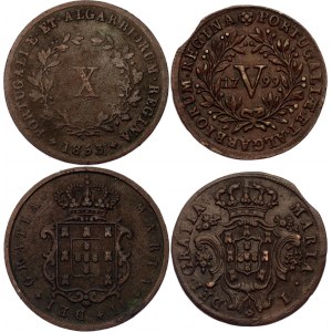 Portugal 5 - 10 Reis 1799 - 1853