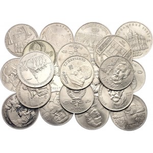 Russia - USSR Lot of 21 Coins 1965 - 1992