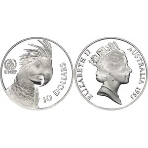 Australia 10 Dollars 1993