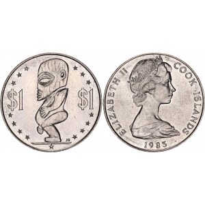 Cook Islands 1 Dollar 1983