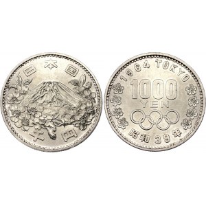 Japan 1000 Yen 1964 (39)
