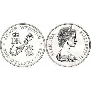 Bermuda 1 Dollar 1972