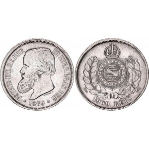 Brazil 1000 Reis 1869