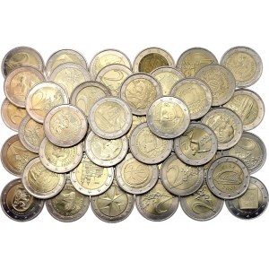 Europe 50 x 2 Euro 2002 - 2022