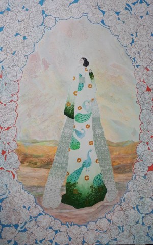 Monika Januszewska, Kimono, 2022 r.