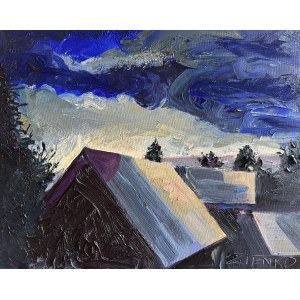 Artur Zienko, La plénitude à Chocholow, 2021.