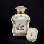 Teestube mit Dekoration im Chinoiserie-Stil, 1862.