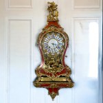 Zegar konsolowy „LEROY / A PARIS” Francja, Paryż, ok. 1750 r.