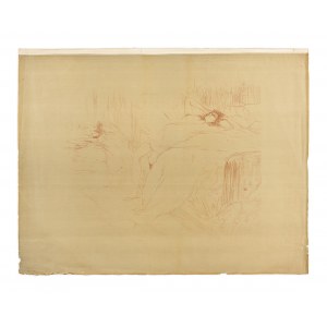 Henri de Toulouse-Lautrec (1864-1901), Femme sur le dos. Lassitude, 1896