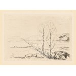 Edvard Munch (1863 - 1944), Norweski pejzaż (Norwegische Landschaft), 1908