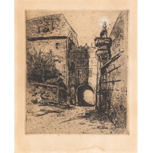 Jan Rubczak, Vazovská brána na hrade Wawel, 1909