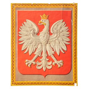 Zygmunt Kaminski (1888 - 1969), Emblem of the Republic of Poland, 1920s-30s.