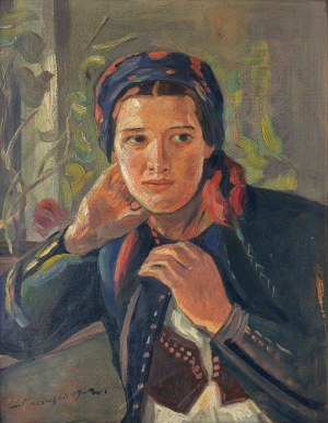 Józef Makowski (I. poł. XX w.), Kaszubka, 1929