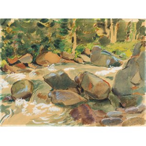 Henryk F. Starzynski (1901-1981), Tatra stream, 1933