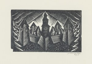 Józef Kluska-Stawowy (1902-1975), Podhale fantastyczne I, 1930