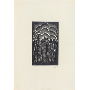 Józef Kluska-Stawowy (1902-1975), Fantastické Podhalie III, 1930