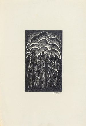 Józef Kluska-Stawowy (1902-1975), Podhale fantastyczne III, 1930