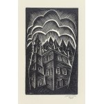 Jozef Kluska-Stawowy (1902-1975), Fantastic Podhale III, 1930