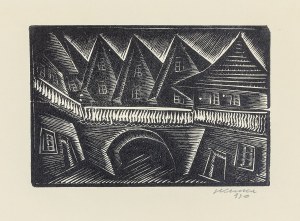 Józef Kluska-Stawowy (1902-1975), Podhale fantastyczne IV, 1930