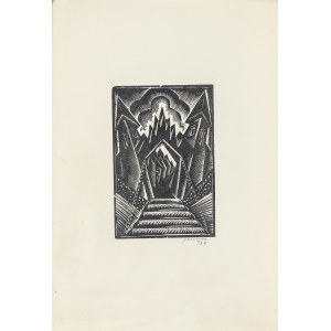 Józef Kluska-Stawowy (1902-1975), Fantastischer Podhale VI, 1930