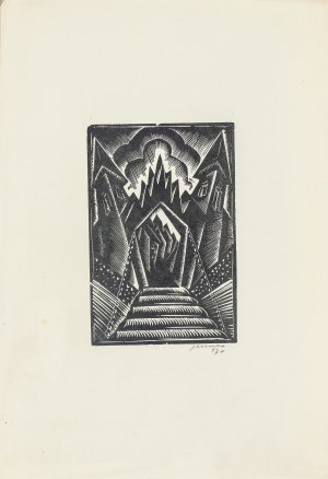 Józef Kluska-Stawowy (1902-1975), Podhale fantastyczne VI, 1930