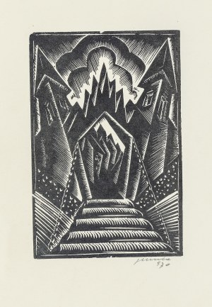 Józef Kluska-Stawowy (1902-1975), Podhale fantastyczne VI, 1930