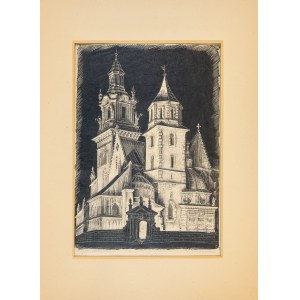 Witold Chomicz (1910-1984), Illumination des Turms der silbernen Glocken auf dem Wawelberg, 1935