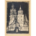 Witold Chomicz (1910-1984), Illumination des Turms der silbernen Glocken auf dem Wawelberg, 1935