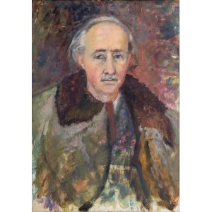 Janina Muszanka-Łakomska (1920 - 1982), Portrait of Wojciech Weiss, late l. 40./50.