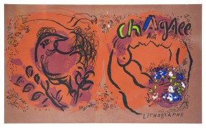 Marc Chagall, Kompozycja, 1960