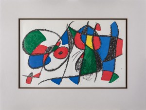 Joan Miró (1893 - 1983), Kompozycja VIII, 1974