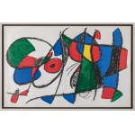 Joan Miró (1893 - 1983), Kompozícia VIII, 1974