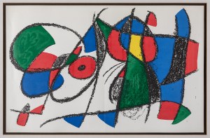 Joan Miró (1893 - 1983), Kompozycja VIII, 1974
