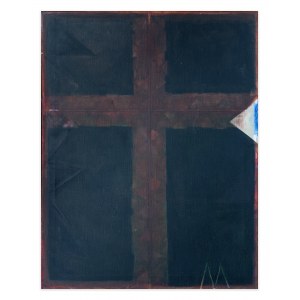 Lukasz Skąpski (b. 1958), Cross IV, 1980s.