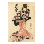Utagawa Kunisada (1786-1865), Gejksza Kokatsu, przed 1844
