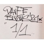 Davee Blows (ur. 1985), 1/1, 2021