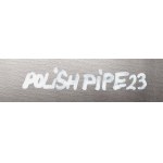 Polnische Pfeife (geb. 1982, Warschau), Rauchende Pfeife, 2023