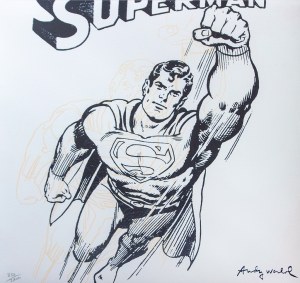 Andy Warhol, Superman