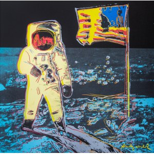 Andy Warhol, Moonwalk 404 Yellow