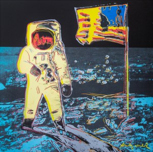 Andy Warhol, Moonwalk 404 Yellow