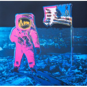 Andy Warhol, Moonwalk 405 Pink