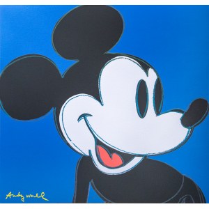 Andy Warhol, Mickey Mouse