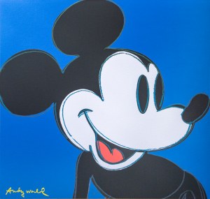 Andy Warhol, Mickey Mouse